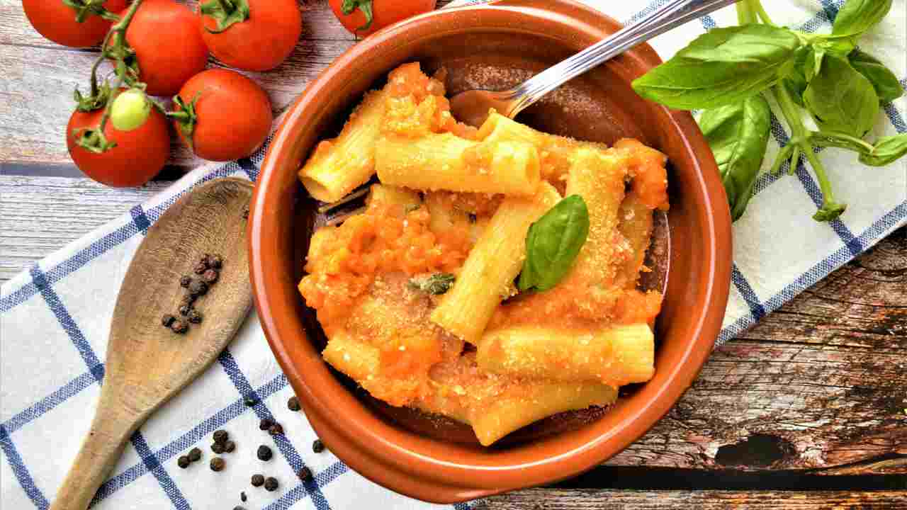 Cosa aggiungere pasta zucca