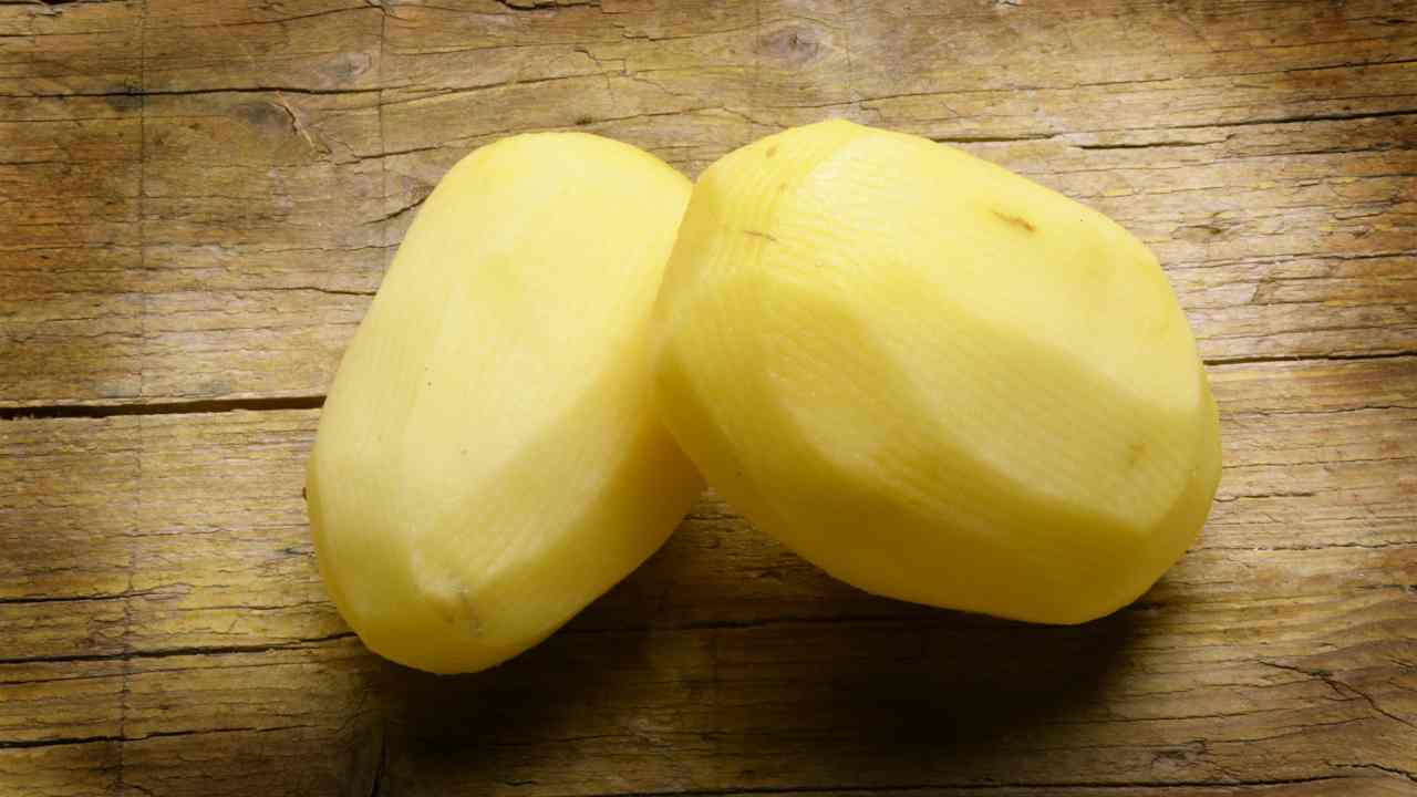 Tocco 'magico' patate