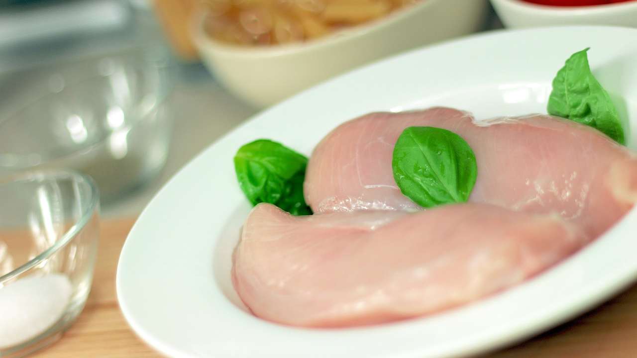 Ingrediente petto di pollo