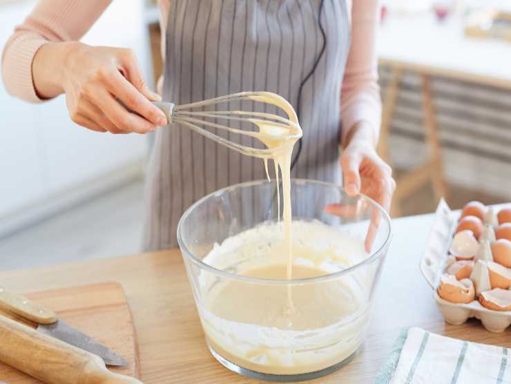 torta agli amaretti