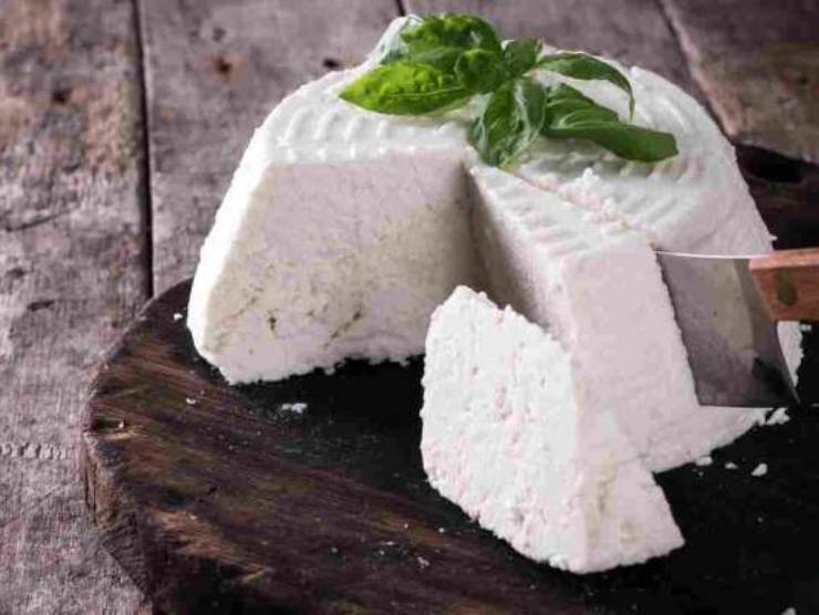 ricotta carciofi