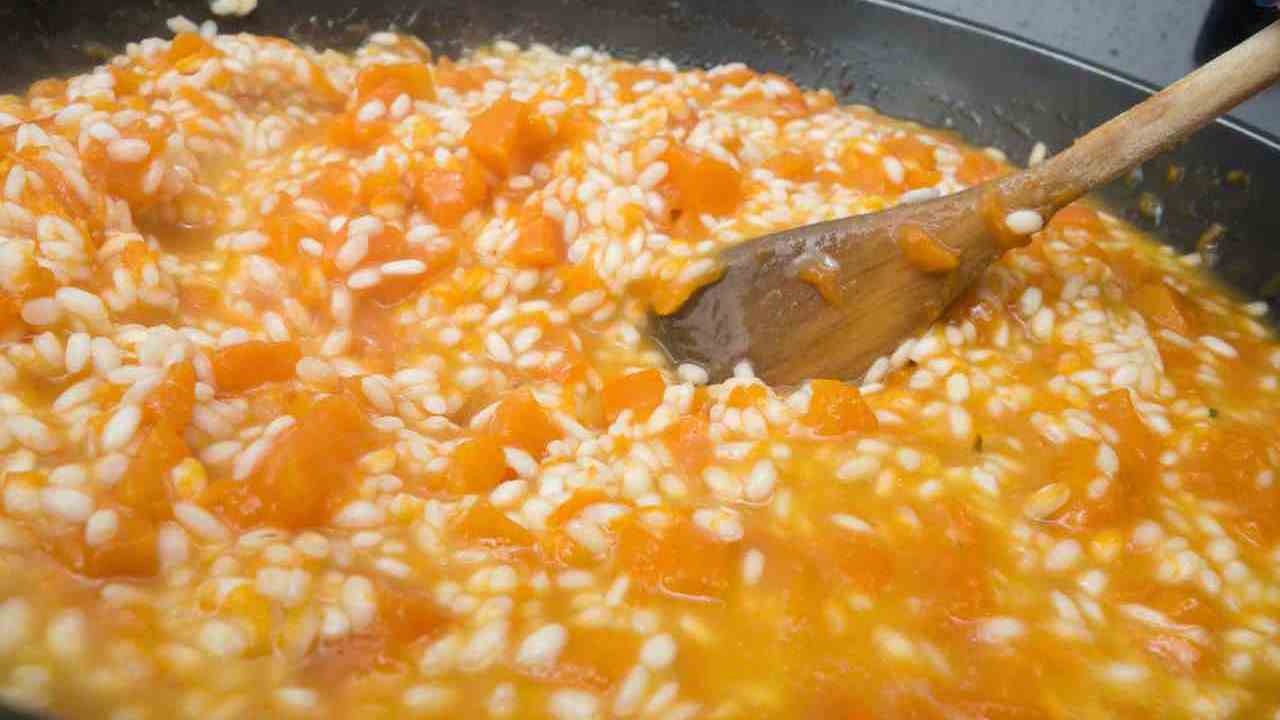 risotto zucca