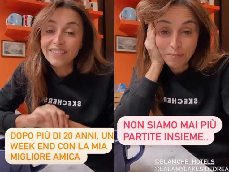 Benedetta Parodi decisione