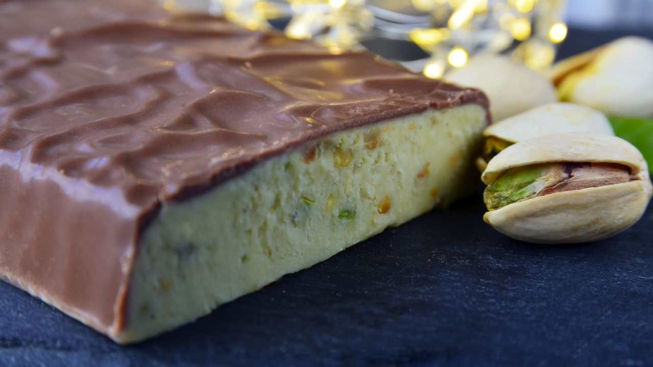 torrone pistacchio