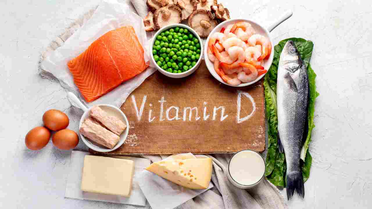 vitamina D mangiare