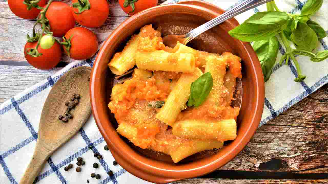 pasta zucca forno