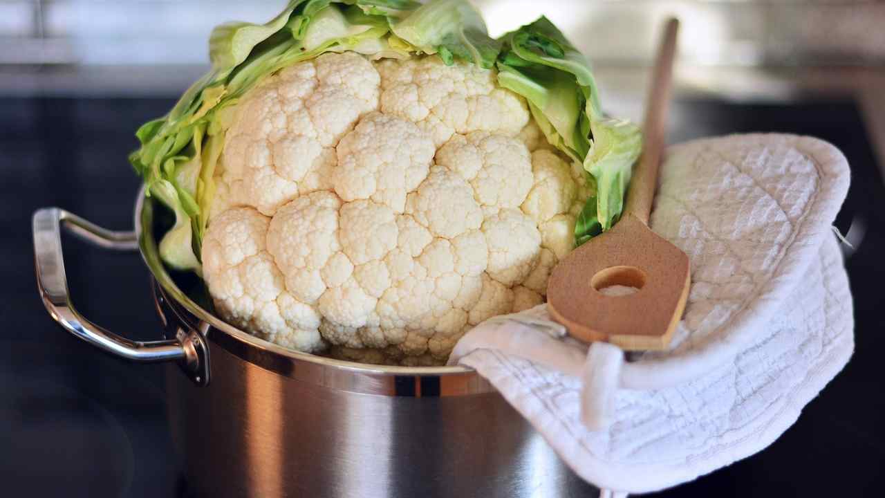 Anche pasta cavolfiore perfetta