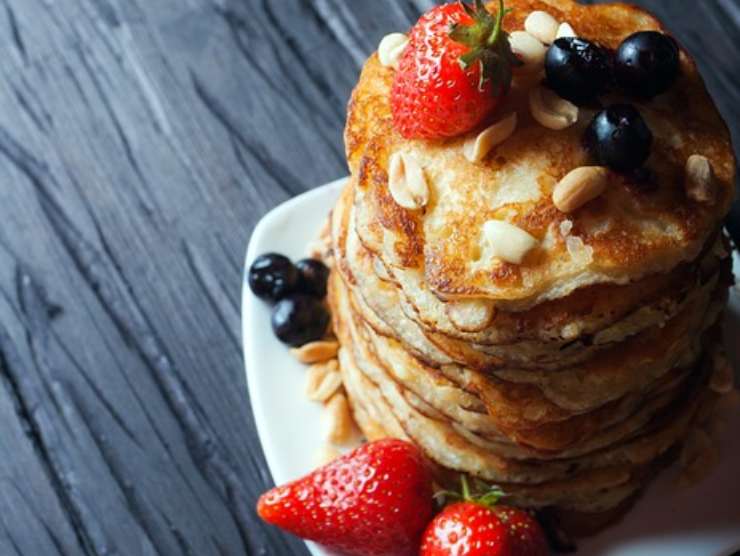 Colazione sana squisita