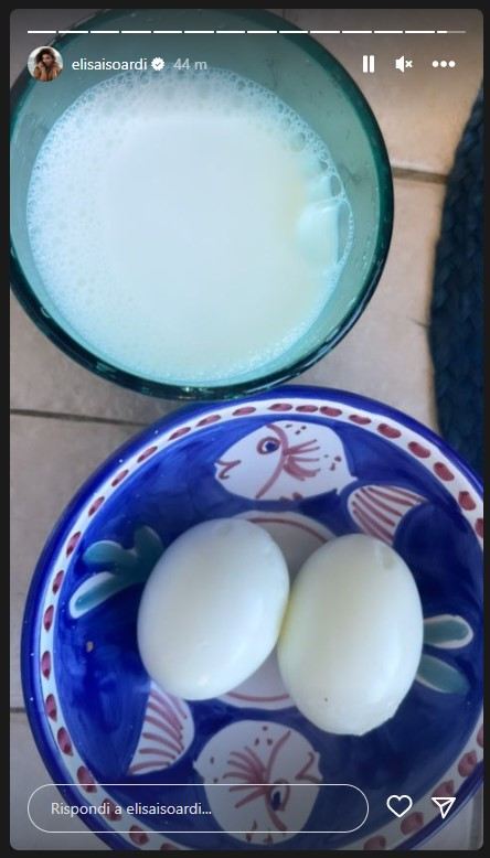 Colazione Elisa Isoardi lascerà