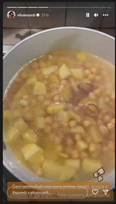 Zuppa ELisa Isoardi perfett