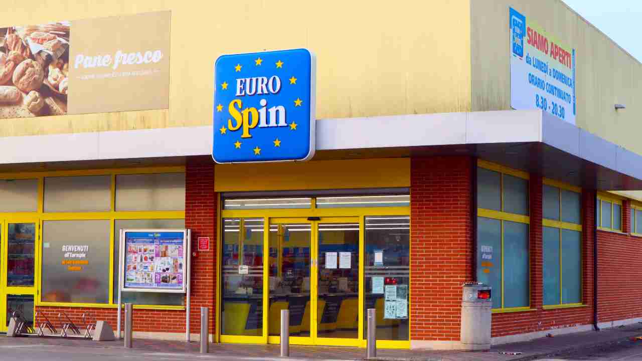 Tutti fila Eurospin offerta