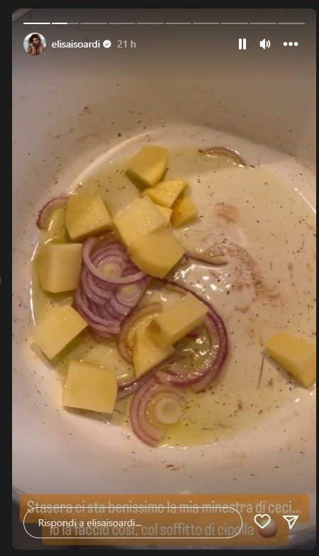 Zuppa di ELisa Isoardi perfetta