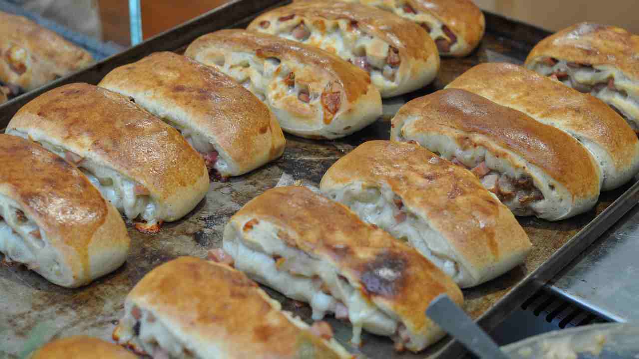 Panini pizza 