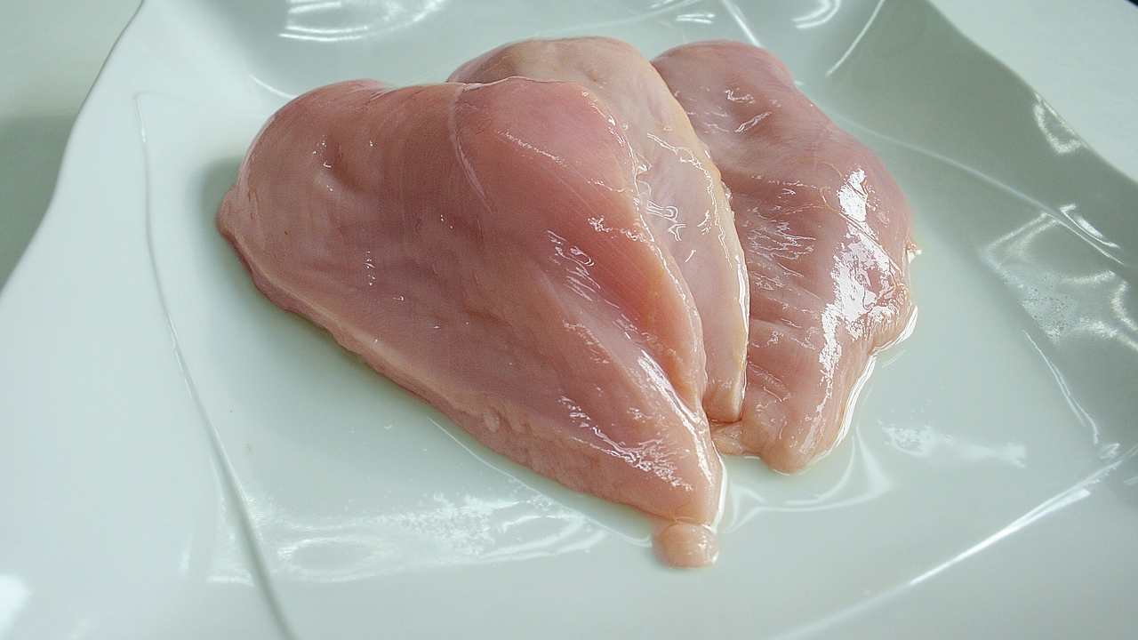 Semplice petto di pollo