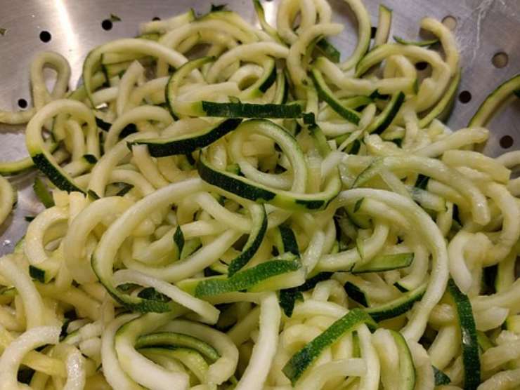 Con zucchine non fai solo pasta