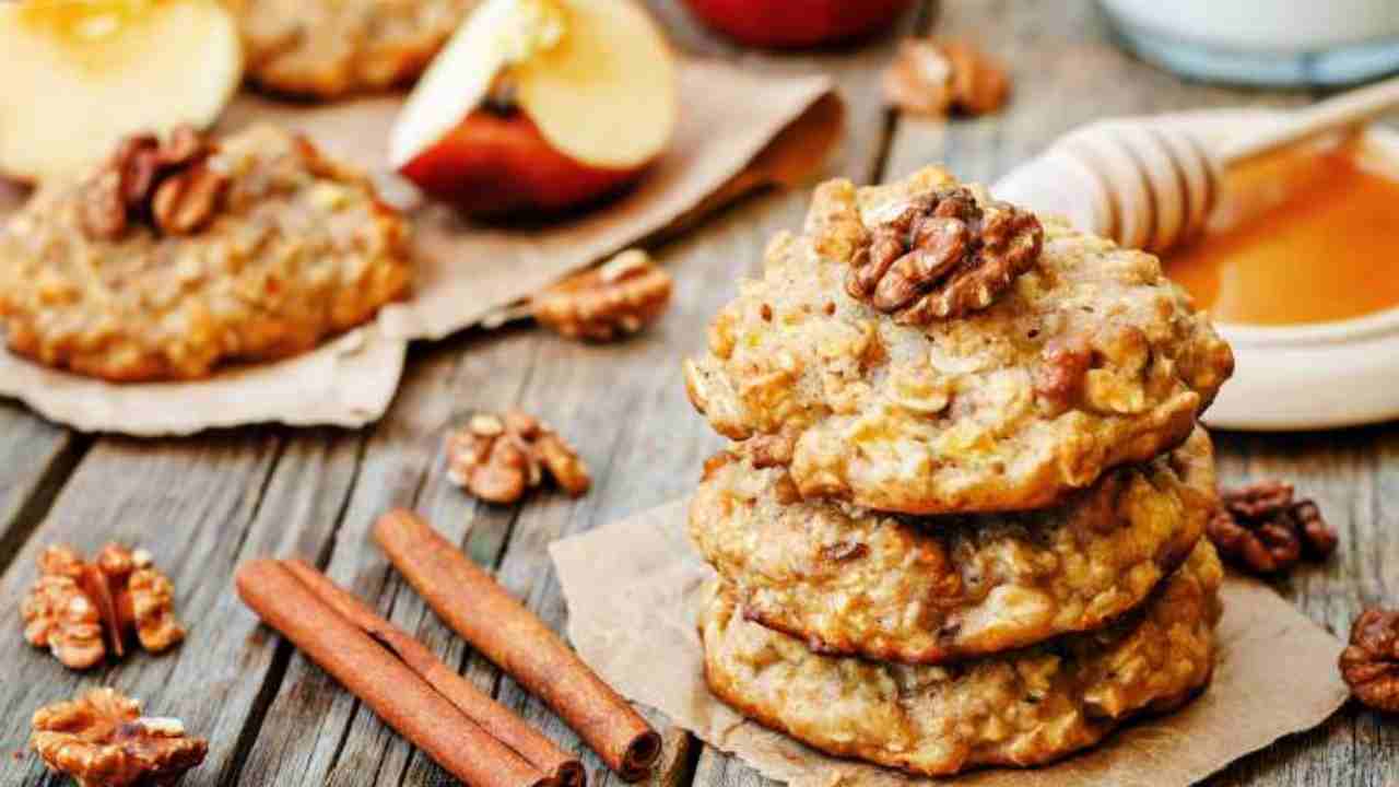 Biscotti alle mele