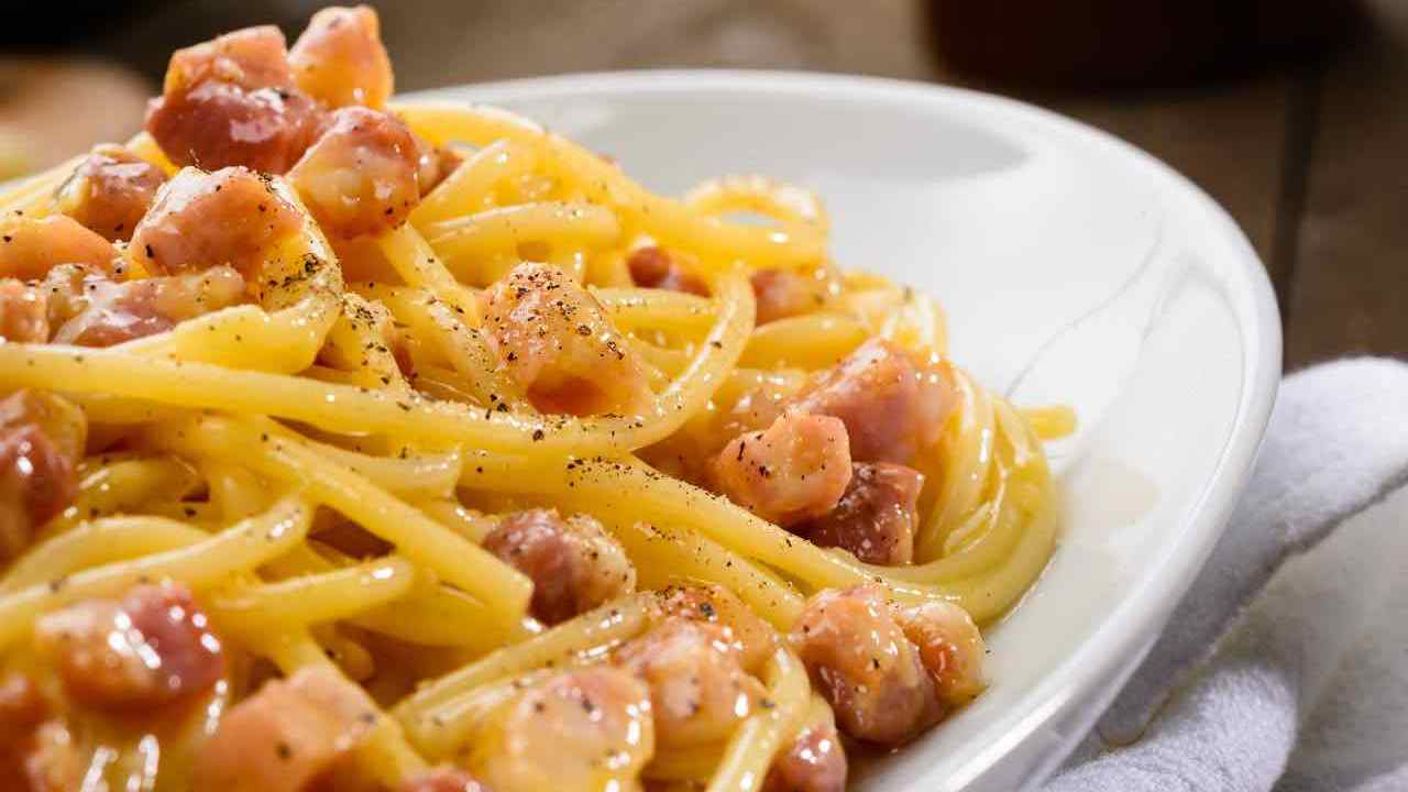 Carbonara cremosa