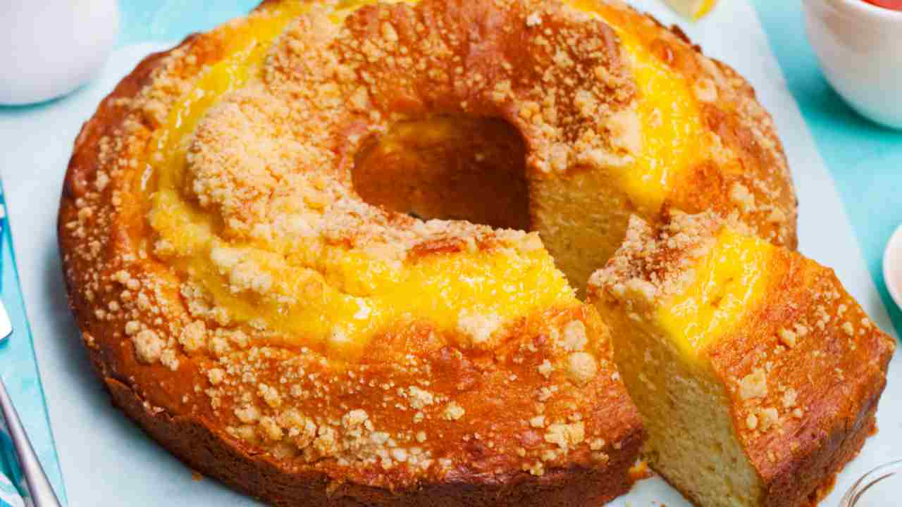 ciambella mandarino