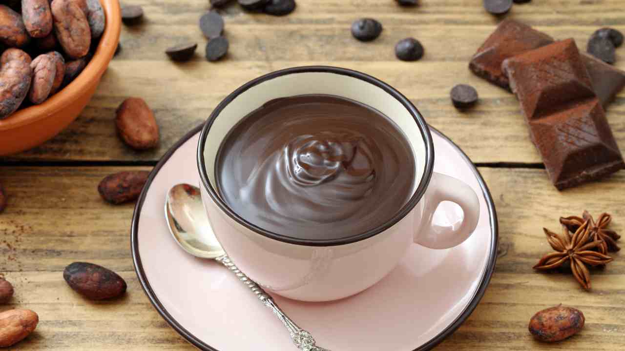 cioccolata calda latte