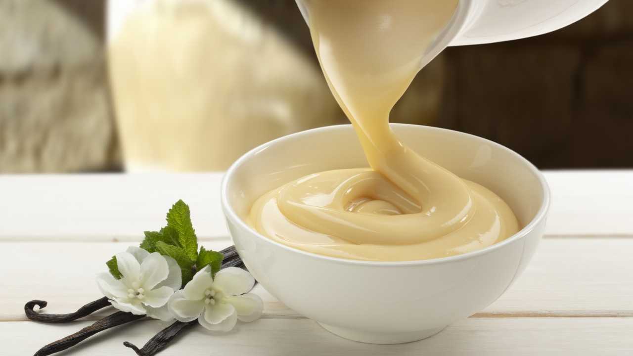 crema pasticcera ingrediente