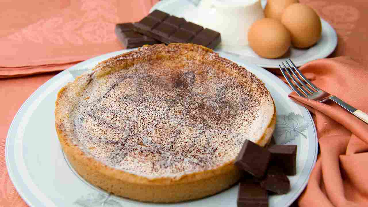 crostata cioccolato