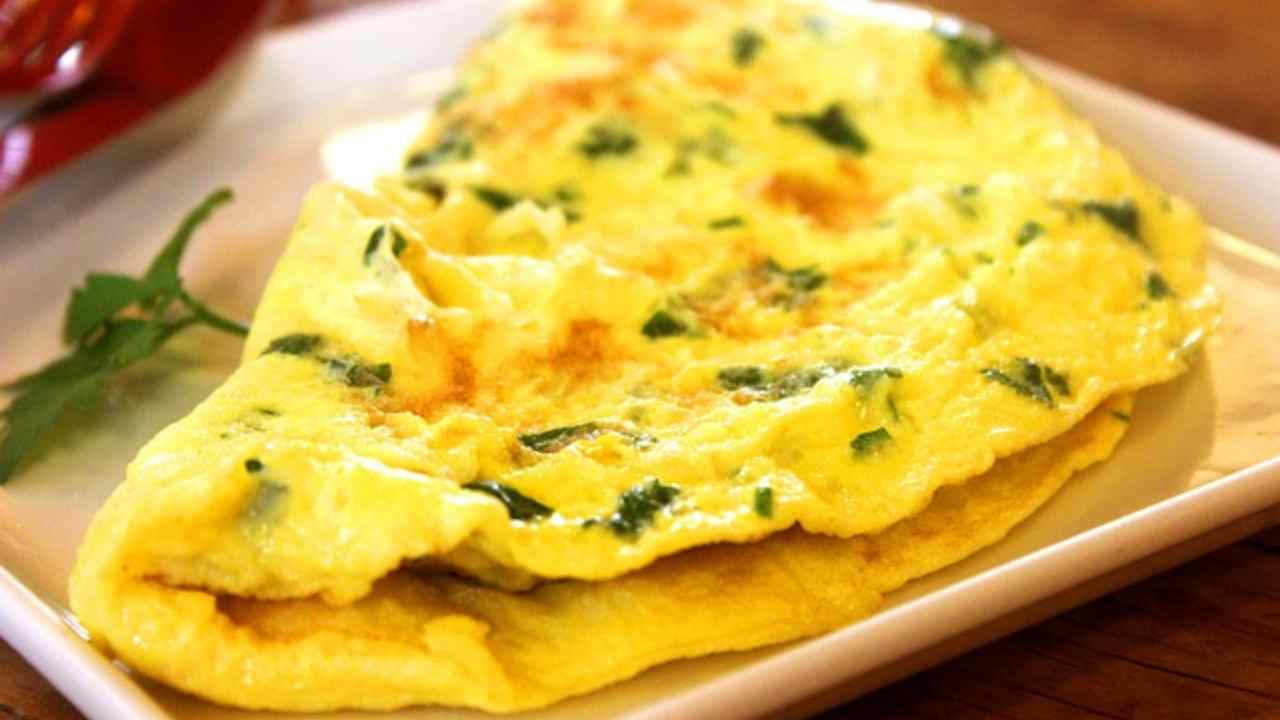 frittata arrotolata ripieno