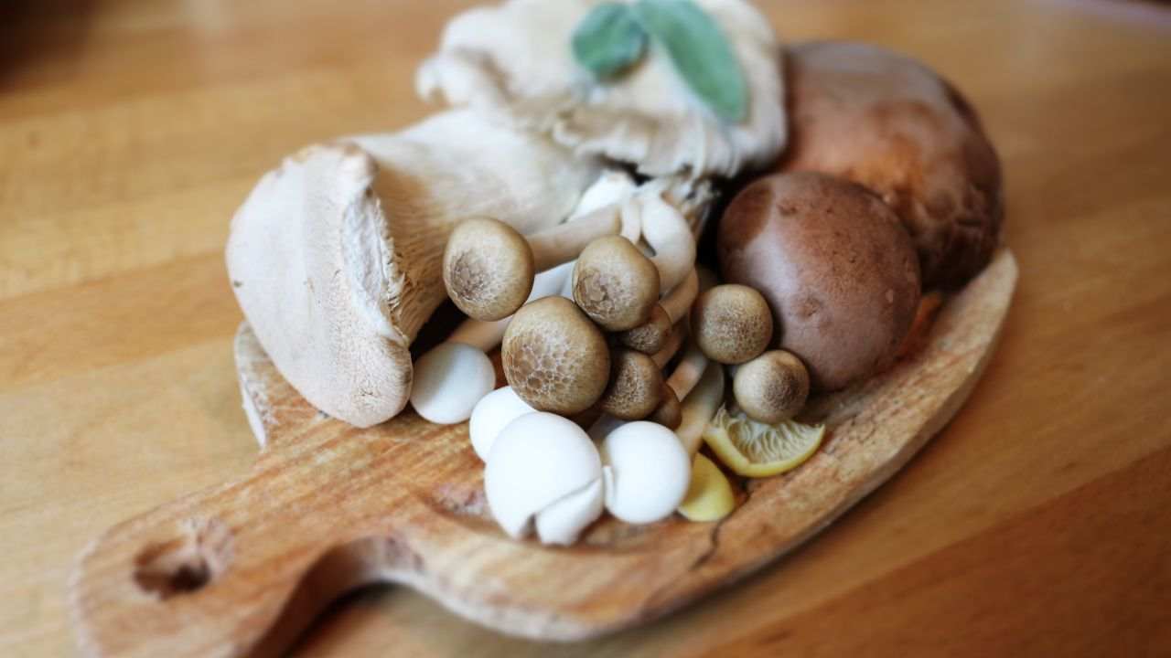 Funghi altro ingrediente