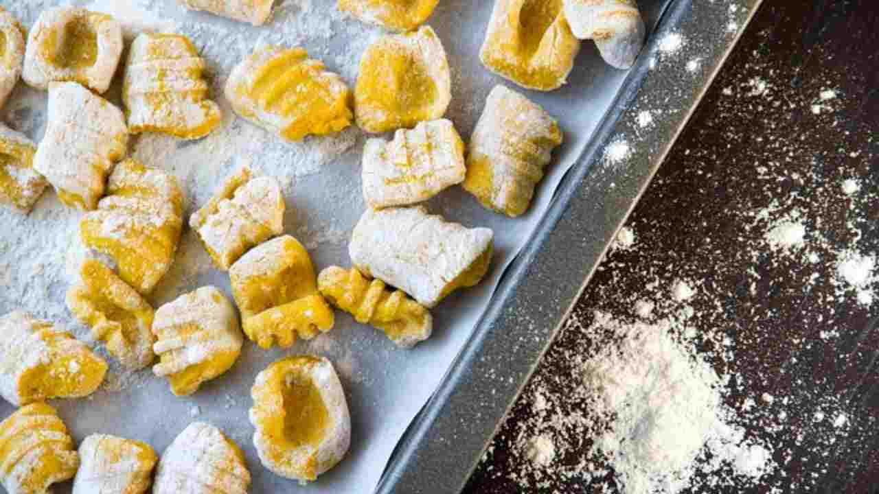 gnocchi arancia dolci