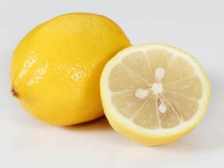 limone lavello pulito