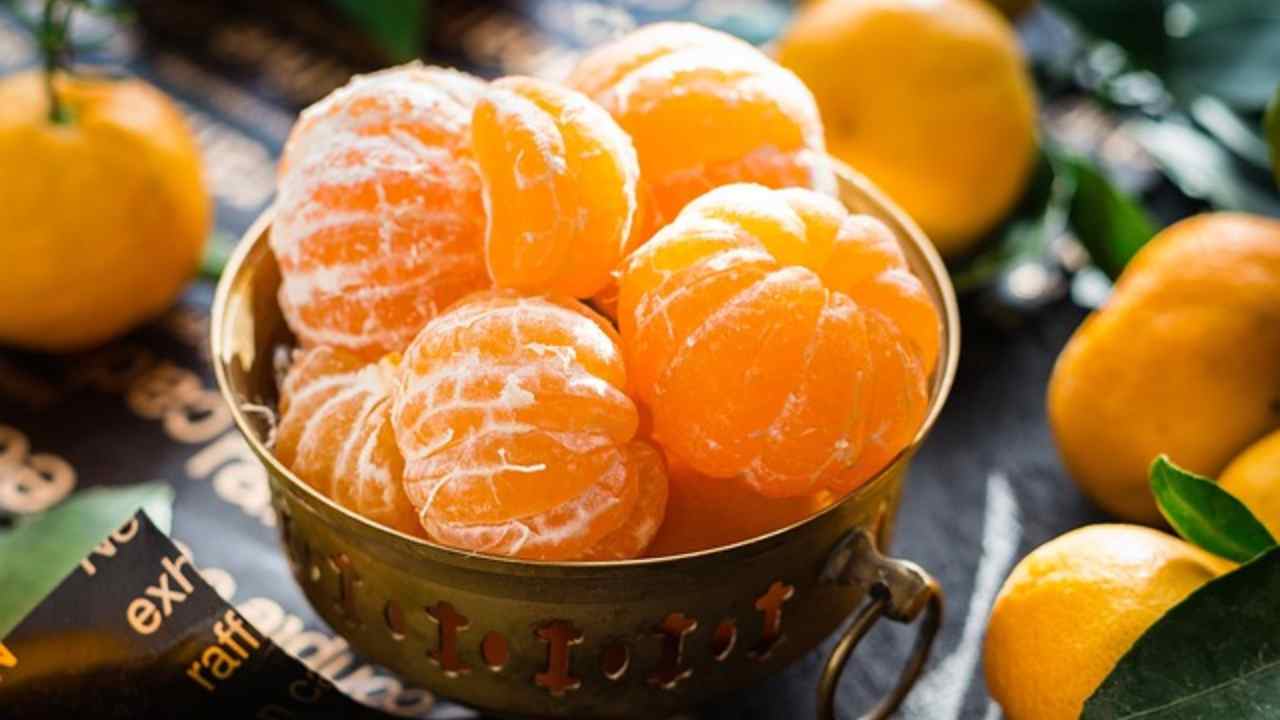 mandarini fette