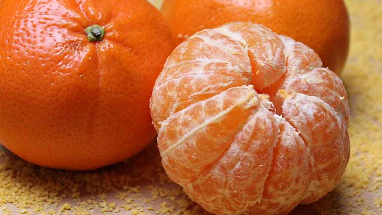 mandarini corpo