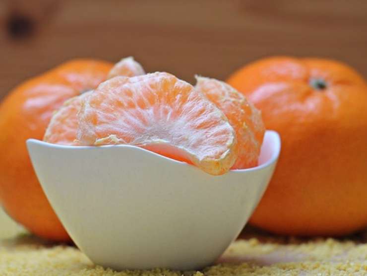 ciambella mandarini