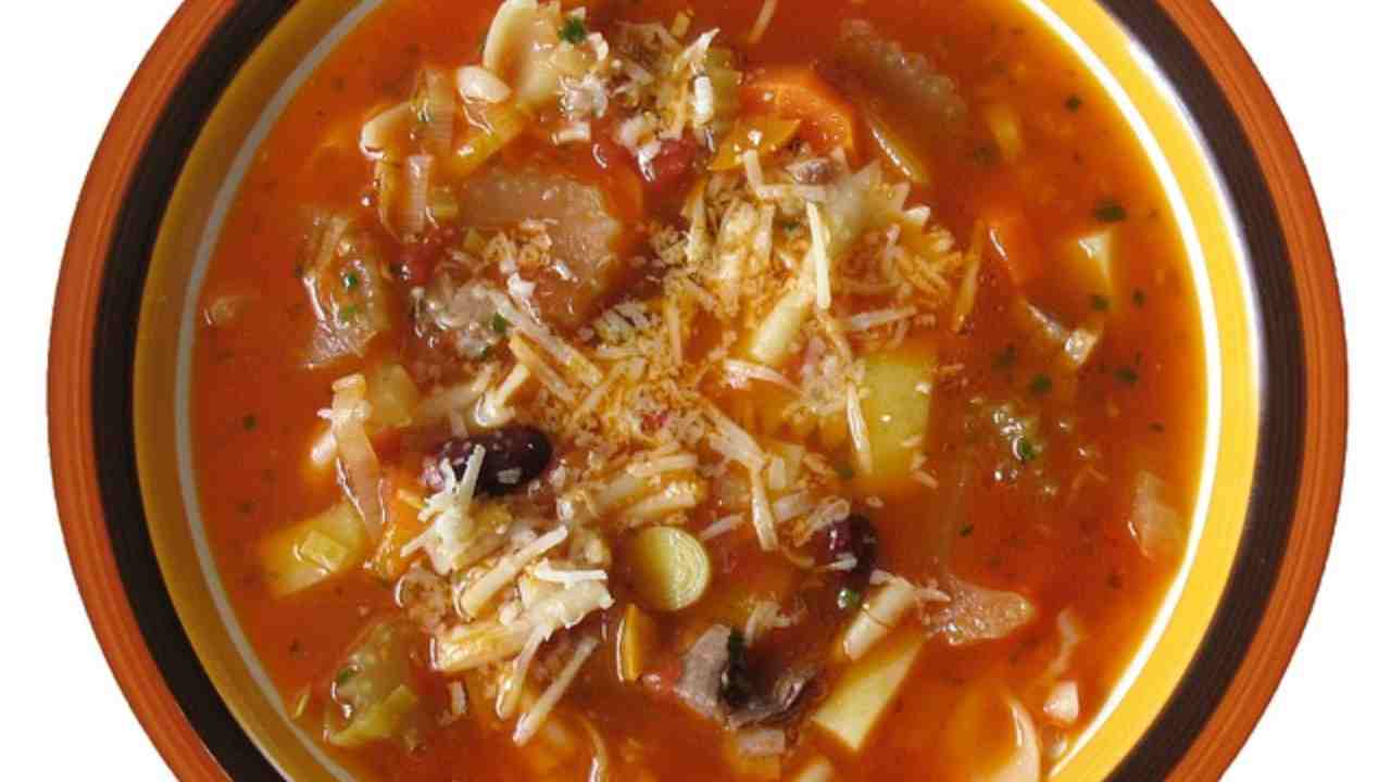 minestrone errore