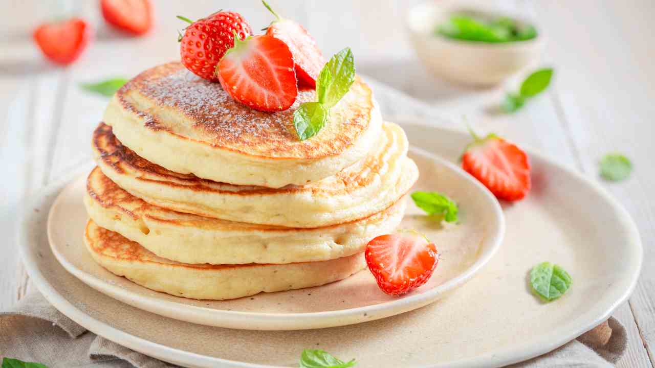 mini pancakes