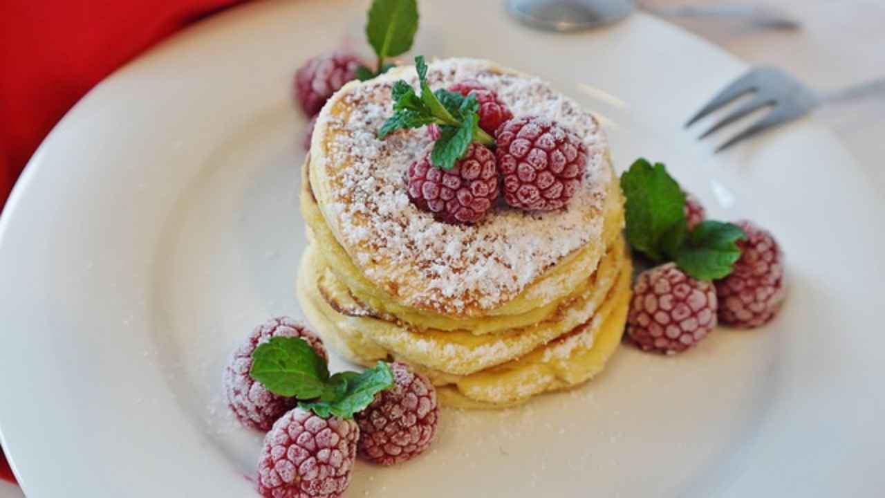 ricetta pancakes soffici