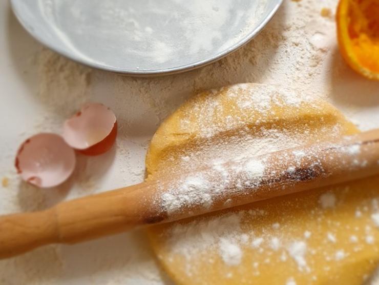 crostata amaretti