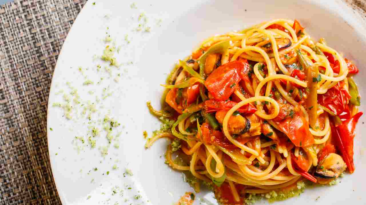 pasta pomodoro primo