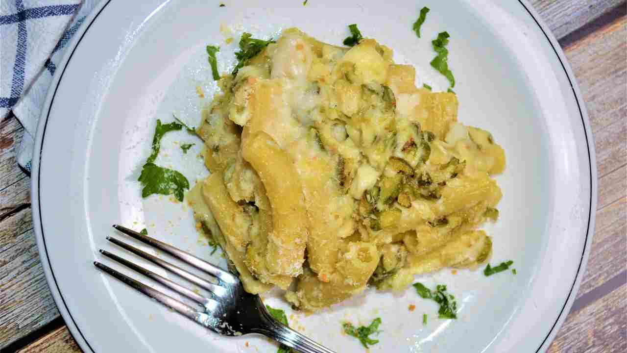 pasta zucchine cucinare