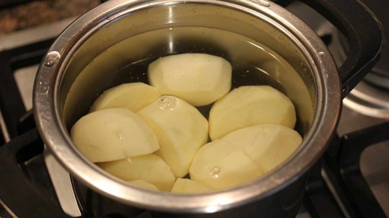 ricetta patate lesse