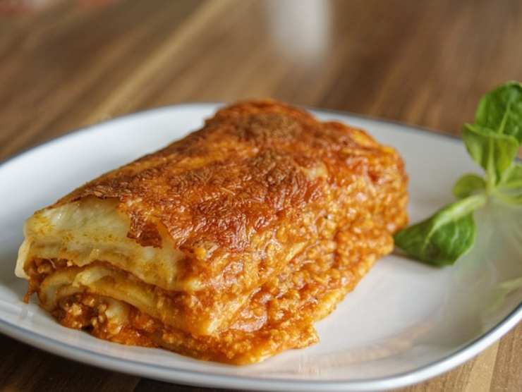 piatto lasagna