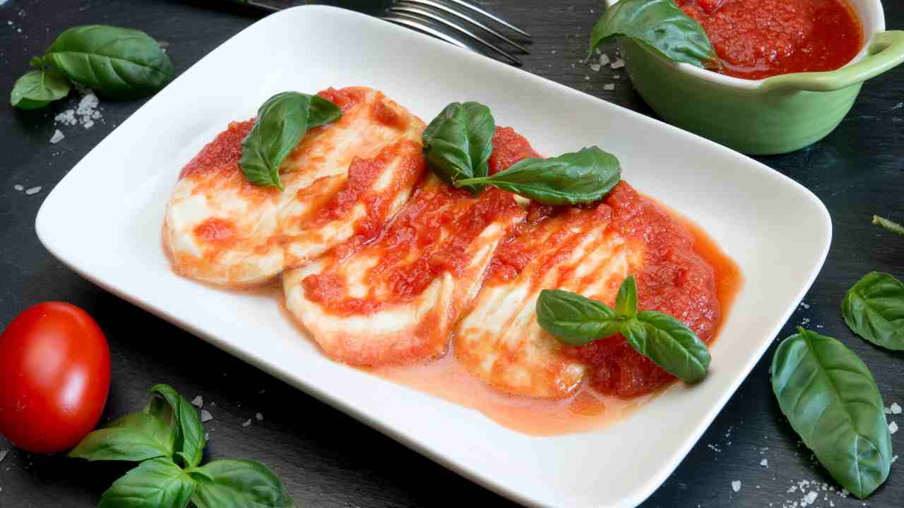 scaloppine pizzaiola