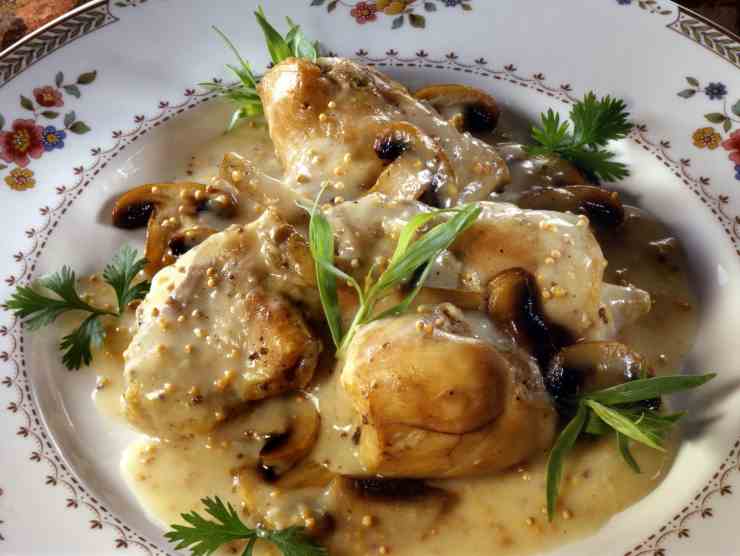 Petto di pollo secco