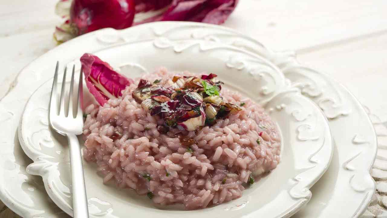 Risotto radicchio