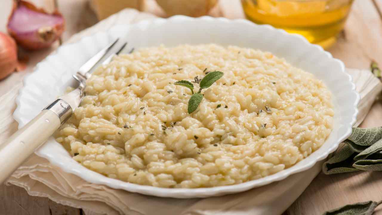 risotto gorgonzola 