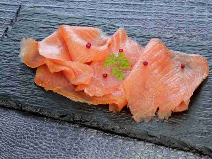 Zucca crescenza salmone