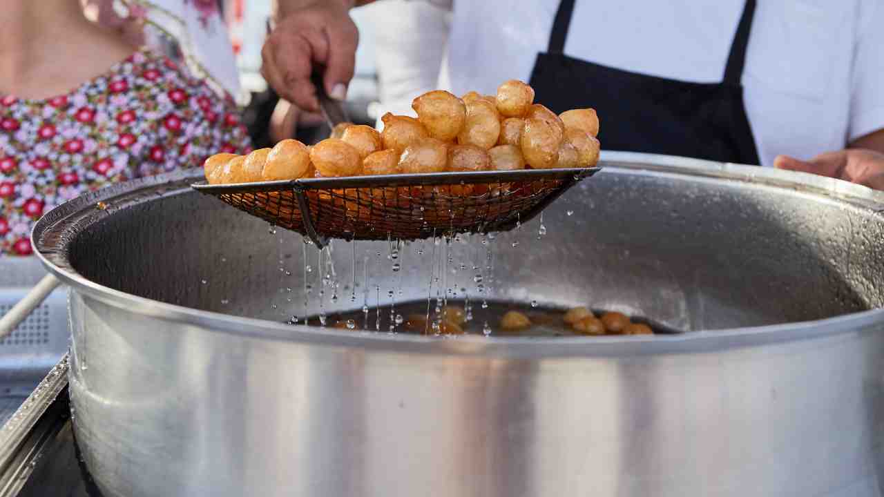 struffoli cioccolato