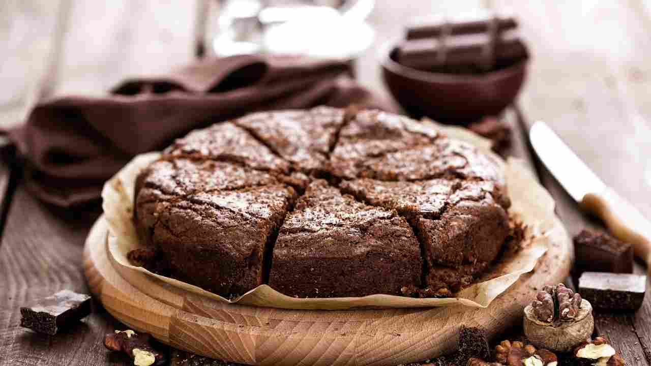 torta acqua cioccolato