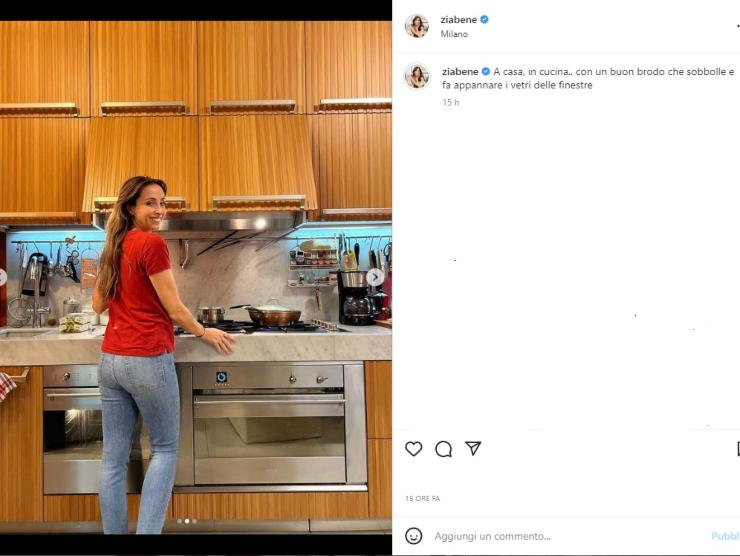 Avete mai visto cucina Benedetta PArodi