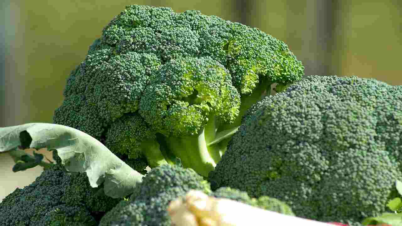 Broccoli frittelle leccarsi i baffi