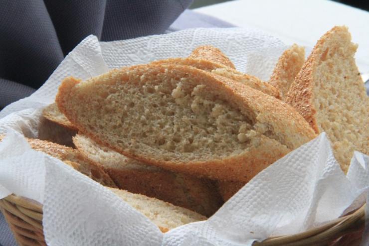 Pane tavola Capodanno 